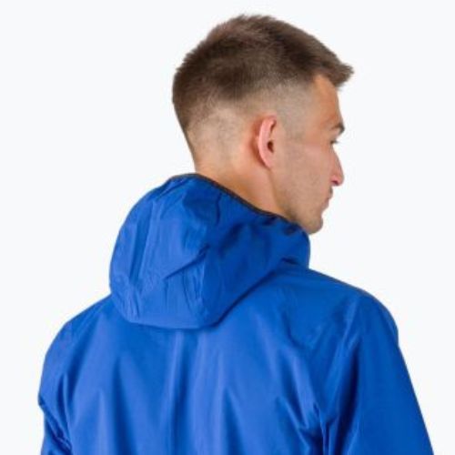 Giacca da pioggia Salewa Agner 2 PTX 3L elettrica da uomo