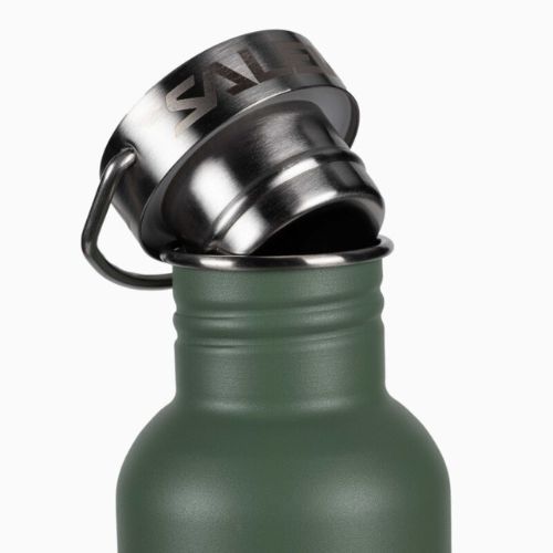 Salewa Aurino BTL 750 ml bottiglia da viaggio verde anatra