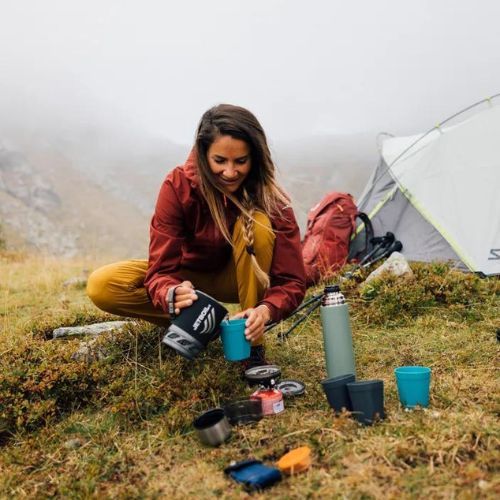 Salewa Rienza Thermo BTL thermos 750 ml verde anatra