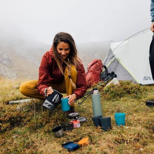 Salewa Rienza Thermo BTL 1000 ml thermos verde anatra