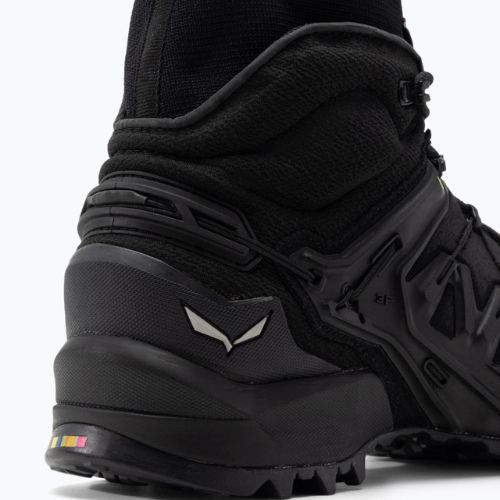 Scarpa da avvicinamento Salewa Wildfire Edge Mid GTX da uomo nero/nero
