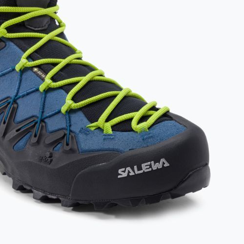 Scarpa da avvicinamento Salewa Wildfire Edge Mid GTX da uomo poseidon/cactus