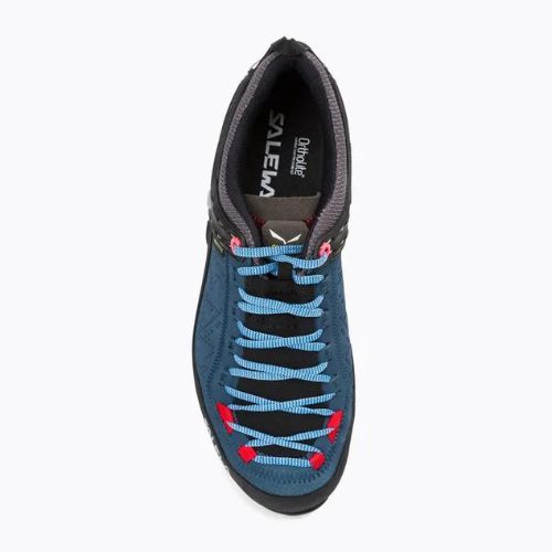 Salewa MTN Trainer 2 GTX scarpe da trekking da donna dark denim/fluo coral