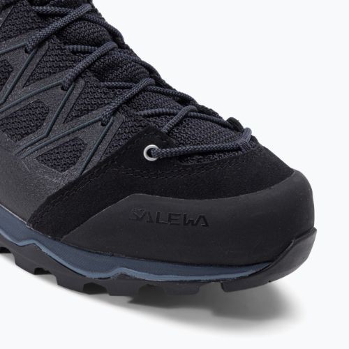 Scarpe da trekking da uomo Salewa MTN Trainer Lite Mid GTX nero/nero