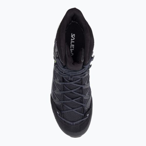 Scarpe da trekking da uomo Salewa MTN Trainer Lite Mid GTX nero/nero