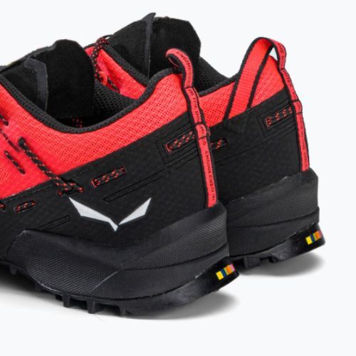 Scarpe da avvicinamento Salewa Wildfire 2 fluo coral/nero da donna