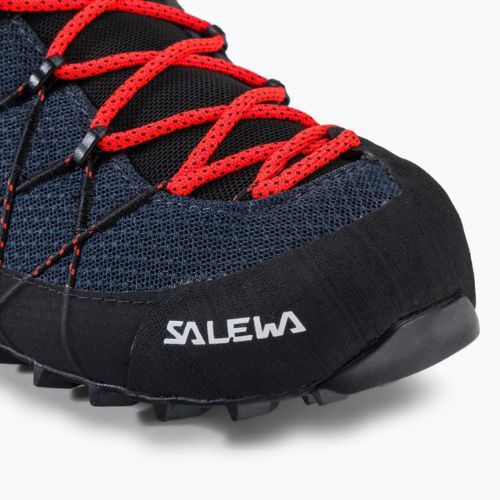 Salewa Wildfire 2 scarpa da avvicinamento da donna blazer navy/nero
