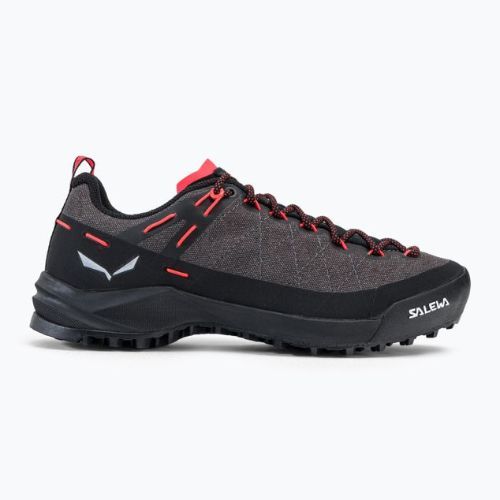 Salewa Wildfire Canvas scarpe da trekking da donna onice/nero