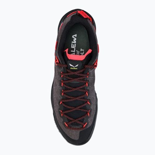 Salewa Wildfire Canvas scarpe da trekking da donna onice/nero