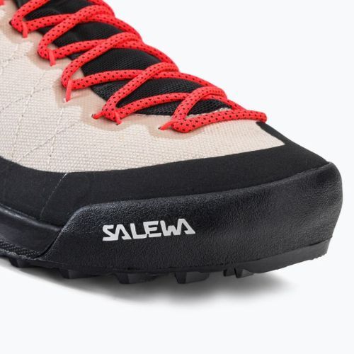 Salewa Wildfire Canvas, scarpe da trekking da donna, farina d'avena/nero