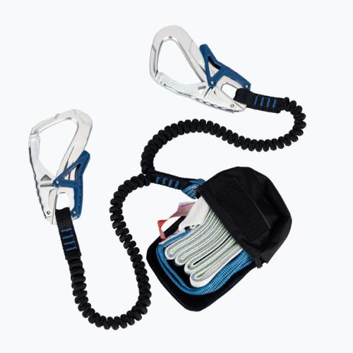 Salewa Set Via Ferrata Longline Ergo Core argento/blu reale