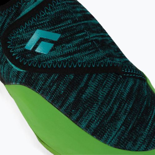 Black Diamond Momentum scarpe da arrampicata per bambini Climbing envy verde