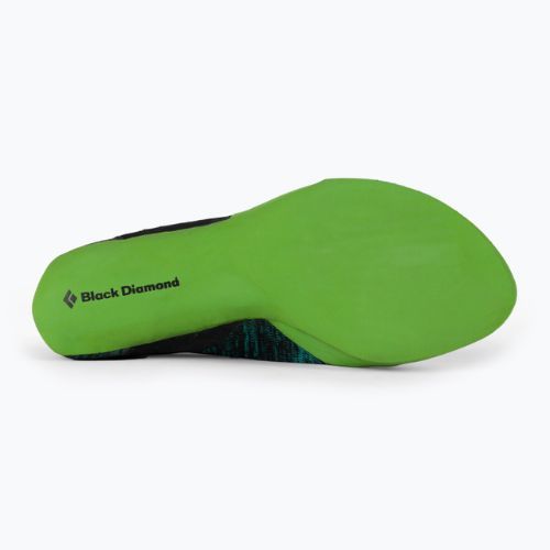 Black Diamond Momentum scarpe da arrampicata per bambini Climbing envy verde