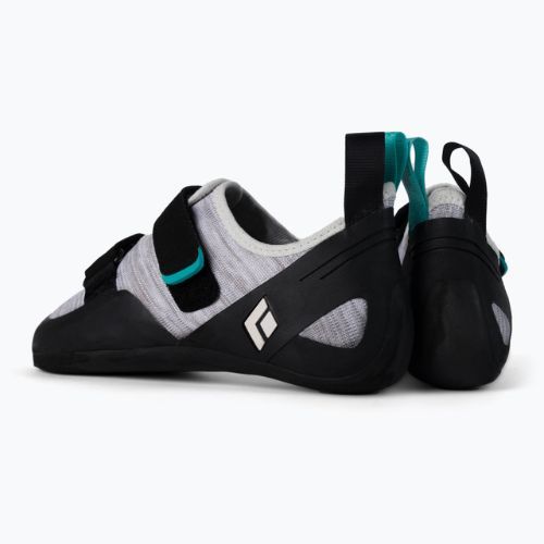 Scarpe da arrampicata da donna Black Diamond Momentum Climbing nero/leghe