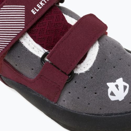 Scarpa da arrampicata da donna Evolv Elektra grigio/merlot
