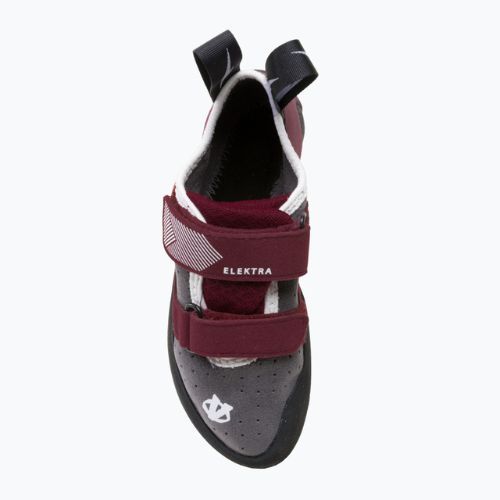 Scarpa da arrampicata da donna Evolv Elektra grigio/merlot