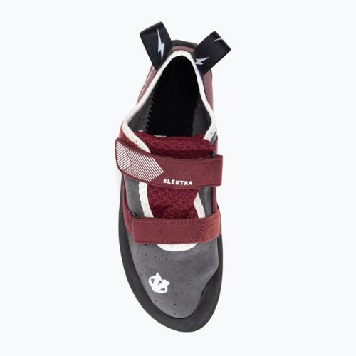 Scarpe da arrampicata da uomo Evolv Elektra grigio/merlot