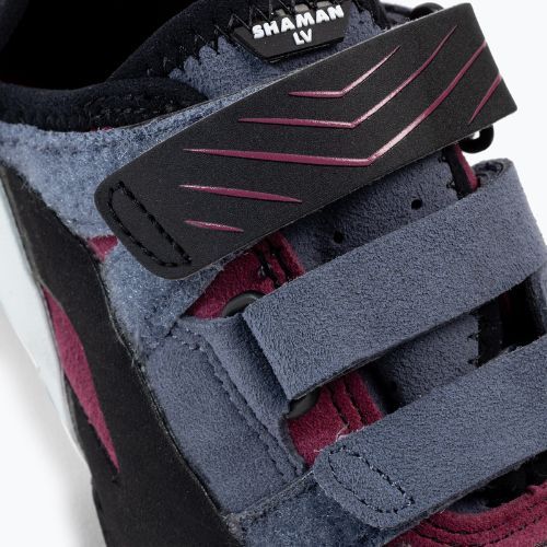 Evolv Shaman LV scarpa da arrampicata rosso barbabietola/ardesia