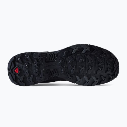 Scarpe da trekking da uomo Salomon X Ultra 4 Mid GTX nero/magnete/perla