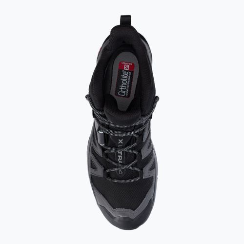 Scarpe da trekking da uomo Salomon X Ultra 4 Mid GTX nero/magnete/perla
