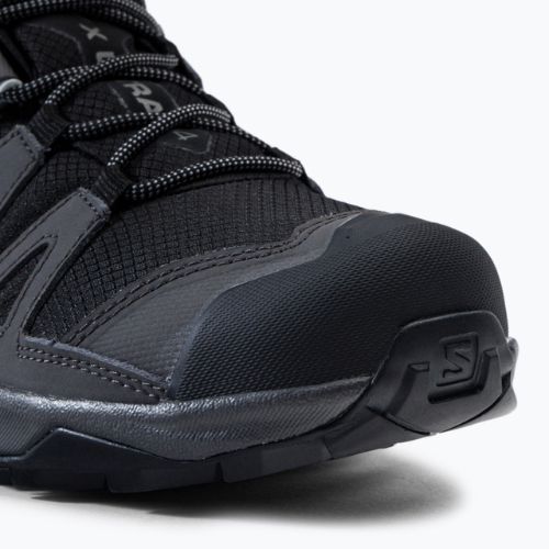 Scarpe da trekking da uomo Salomon X Ultra 4 Mid GTX nero/magnete/perla