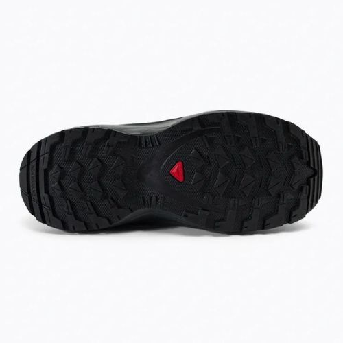 Salomon XA Pro V8 chic/sulphur scarpe da corsa per bambini