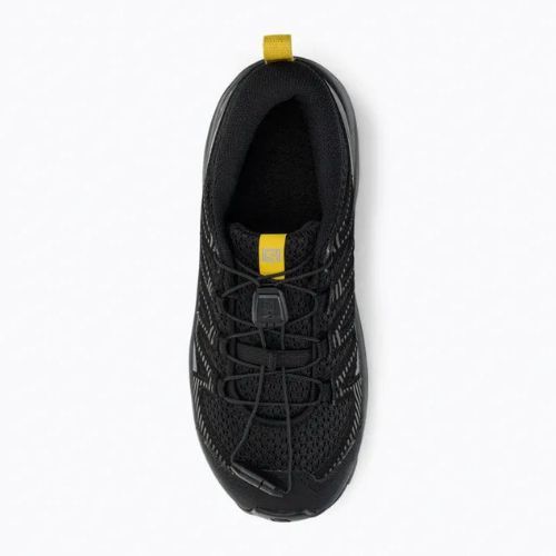 Salomon XA Pro V8 chic/sulphur scarpe da corsa per bambini