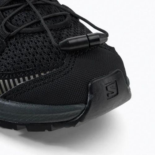 Salomon XA Pro V8 chic/sulphur scarpe da corsa per bambini