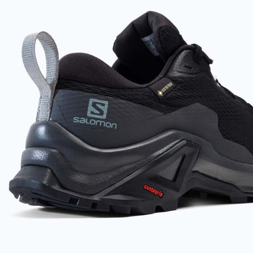 Scarpe da trekking da uomo Salomon X Reveal 2 GTX nero/magnete/quarry
