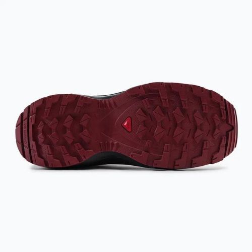 Salomon XA Pro V8, scarpe da corsa per bambini, dalia/nero/pordo
