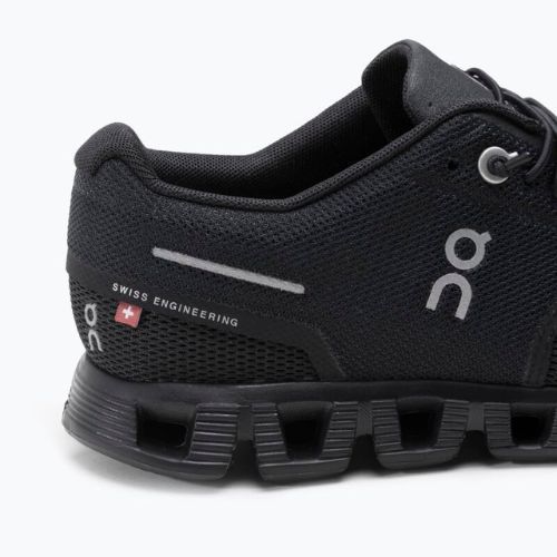 Scarpe da corsa da donna On Cloud 5 nero