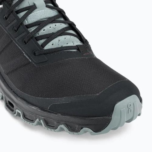 Scarpe da corsa On Cloudventure donna nero/cobble