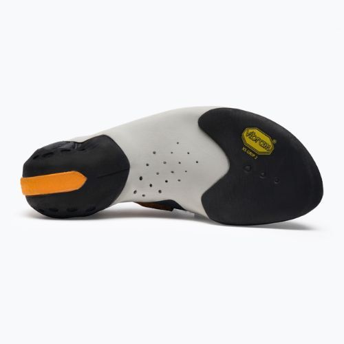Scarpe da arrampicata SCARPA Booster nero/arancio