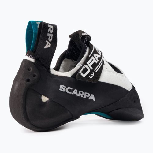 Scarpe da arrampicata SCARPA Drago LV bianco