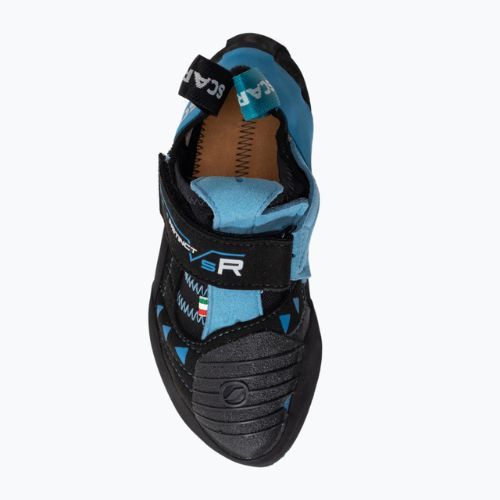 SCARPA Instinct VSR scarpa da arrampicata nero/azzurro