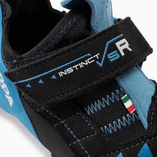 SCARPA Instinct VSR scarpa da arrampicata nero/azzurro