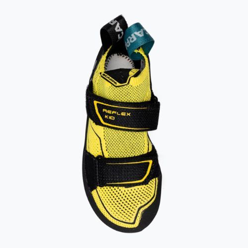 SCARPA Reflex Kid scarpe da arrampicata giallo/nero
