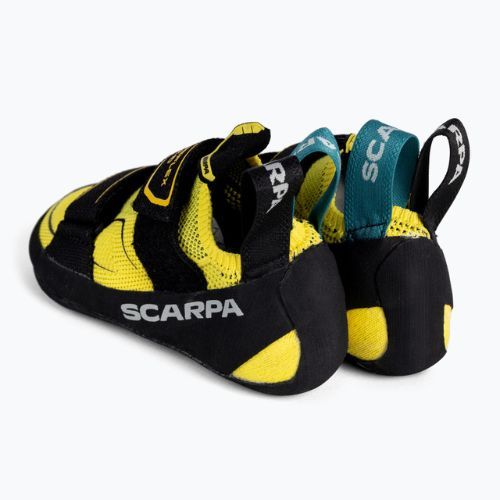 SCARPA Reflex Kid scarpe da arrampicata giallo/nero