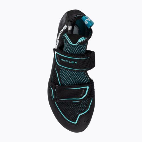 Scarpe da arrampicata da donna SCARPA Reflex V nero/ceramica