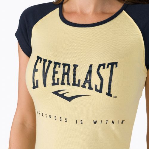 Maglietta Everlast LOVEY donna giallo 122073-81