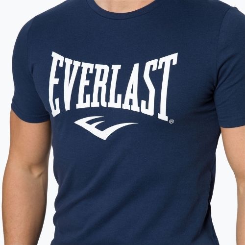 Maglietta da allenamento da uomo Everlast Russel blu 807580-60
