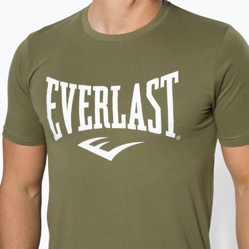 Maglietta da allenamento da uomo Everlast Russel verde 807580-60