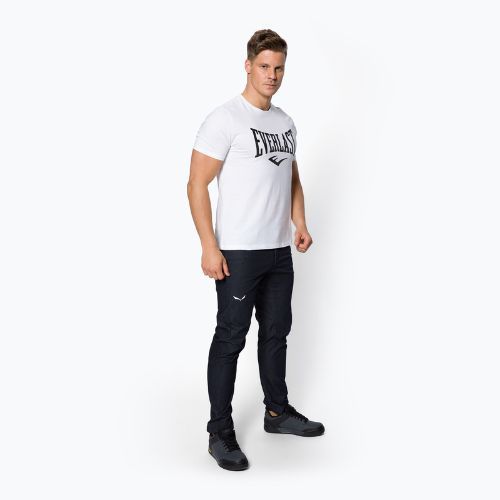 Maglietta da allenamento Everlast Russel da uomo, bianco 807580-60