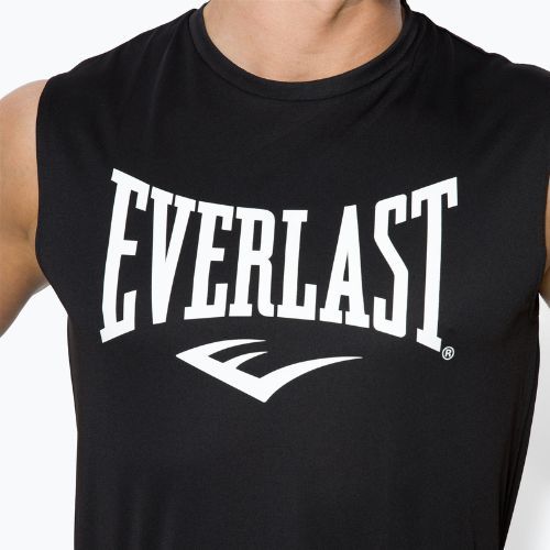 Maglietta da allenamento da uomo Everlast Sylvan nero 873780-60