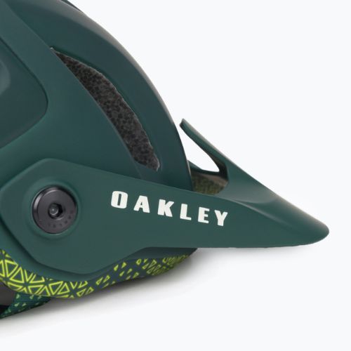 Casco da bici Oakley DRT5 Europe verde cacciatore/retina/grigio