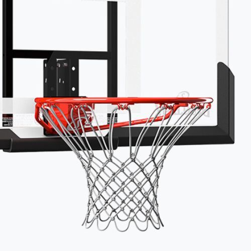 Set basket Spalding Acrylic Combo bianco/nero
