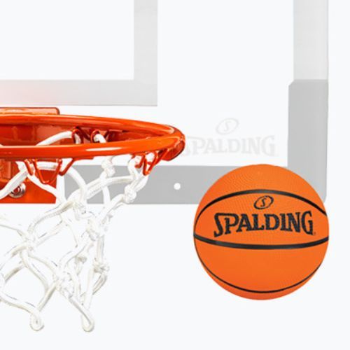 Spalding NBA Arena Slam 180 mini basket bianco