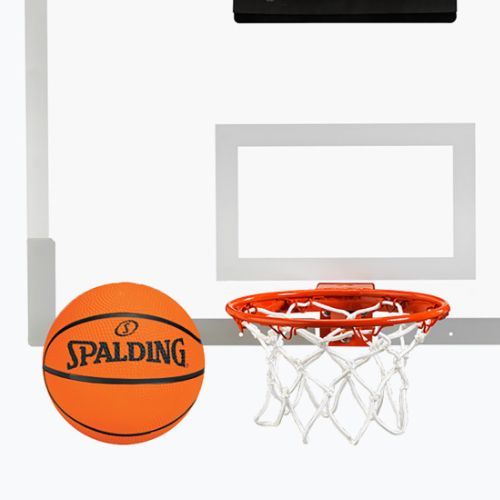 Spalding NBA Arena Slam 180 Pro set mini basket bianco