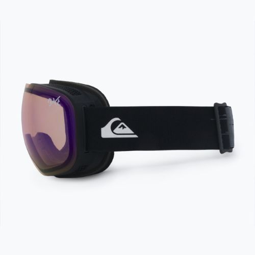 Occhiali da snowboard Quiksilver NXT true black