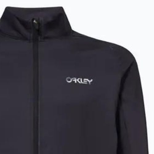 Felpa da ciclismo Oakley Elements thermal blackout da uomo